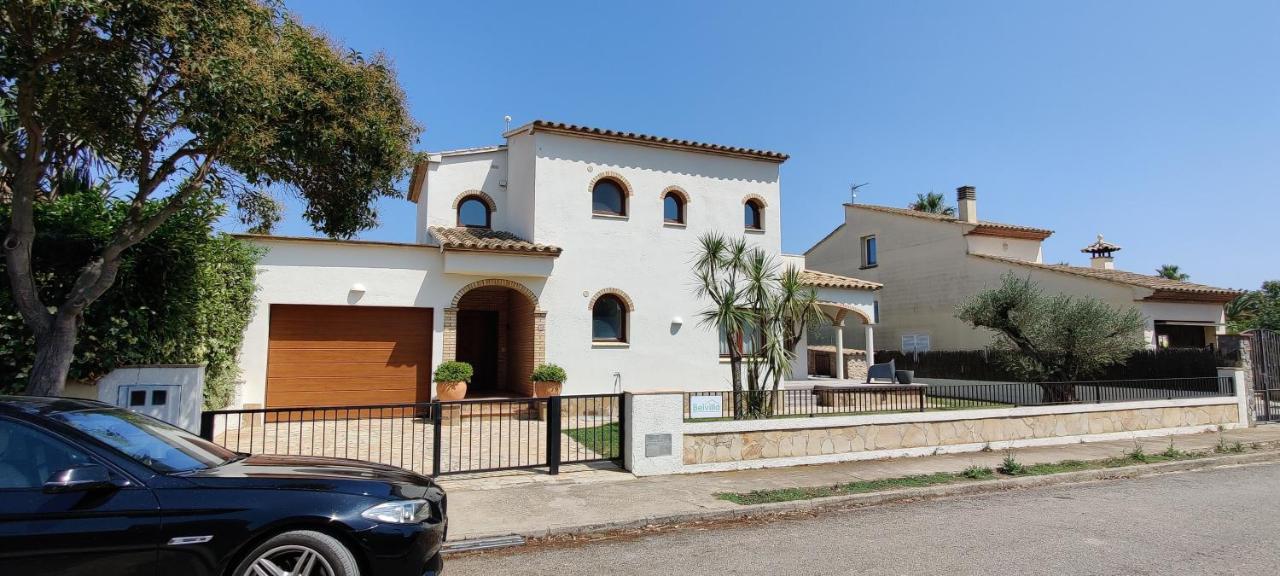 Villa Mas Sopes Sant Pere Pescador Bagian luar foto