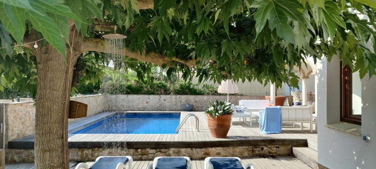 Villa Mas Sopes Sant Pere Pescador Bagian luar foto