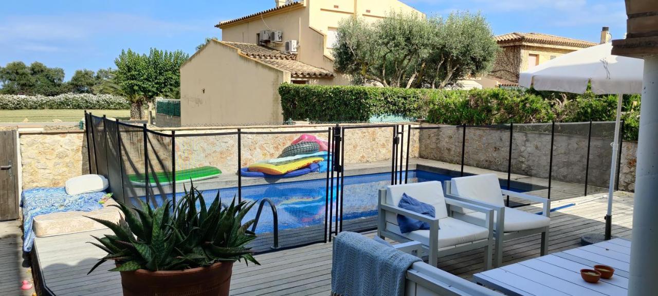 Villa Mas Sopes Sant Pere Pescador Bagian luar foto