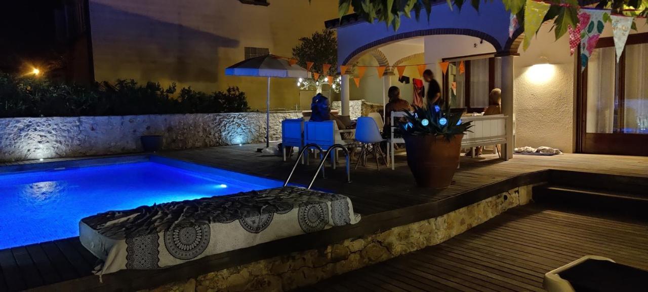 Villa Mas Sopes Sant Pere Pescador Bagian luar foto