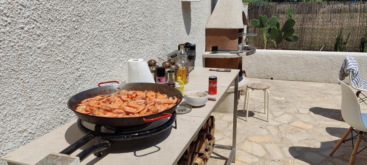 Villa Mas Sopes Sant Pere Pescador Bagian luar foto