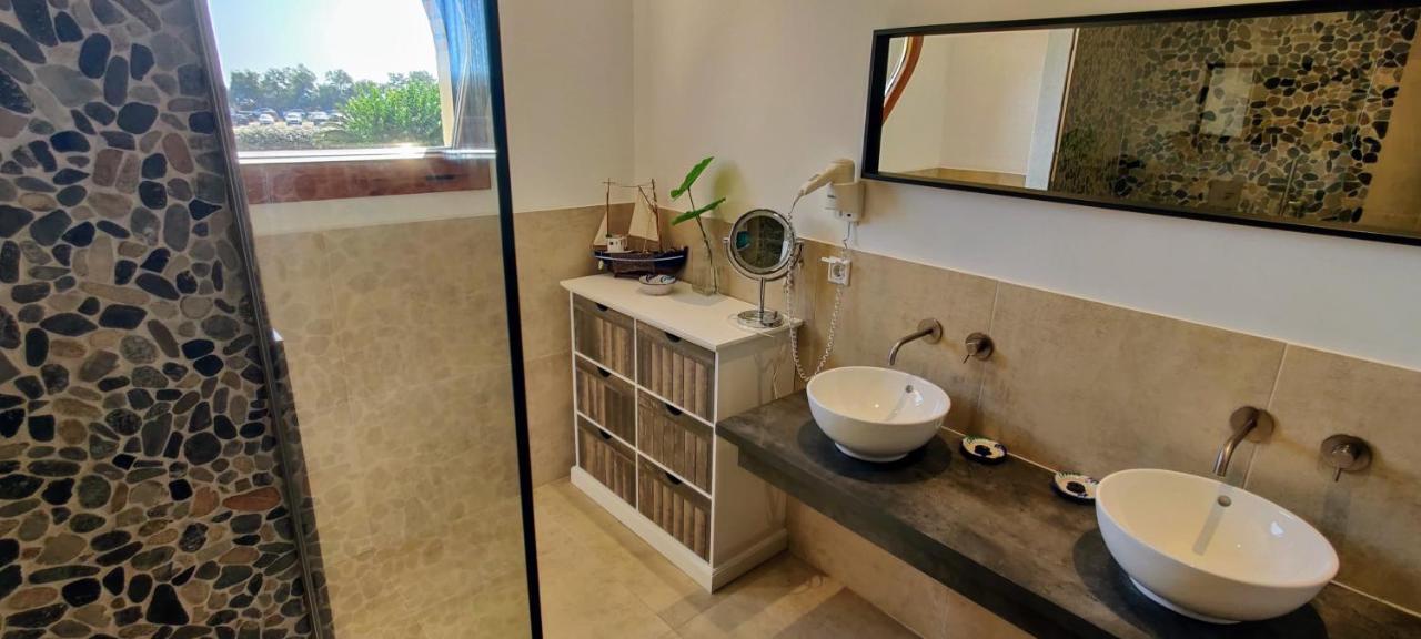 Villa Mas Sopes Sant Pere Pescador Bagian luar foto