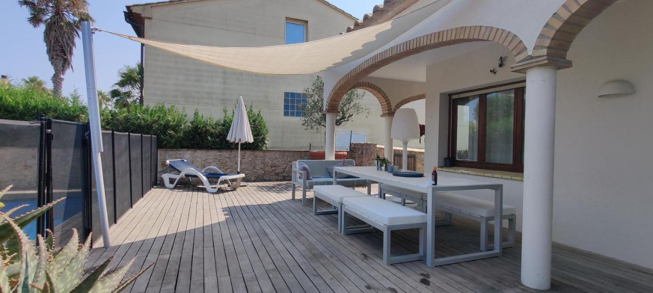 Villa Mas Sopes Sant Pere Pescador Bagian luar foto