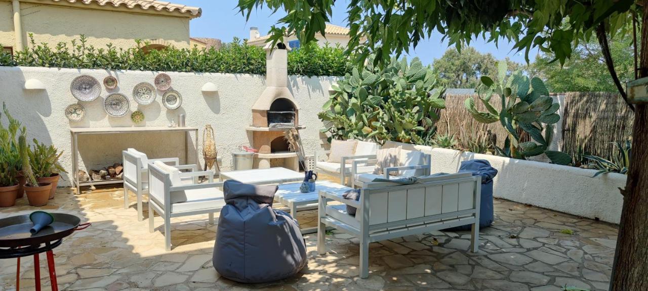 Villa Mas Sopes Sant Pere Pescador Bagian luar foto