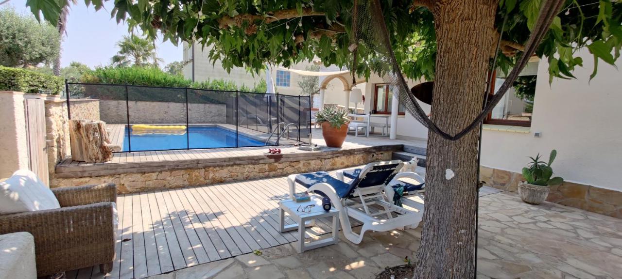 Villa Mas Sopes Sant Pere Pescador Bagian luar foto