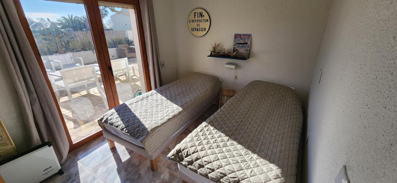 Villa Mas Sopes Sant Pere Pescador Bagian luar foto