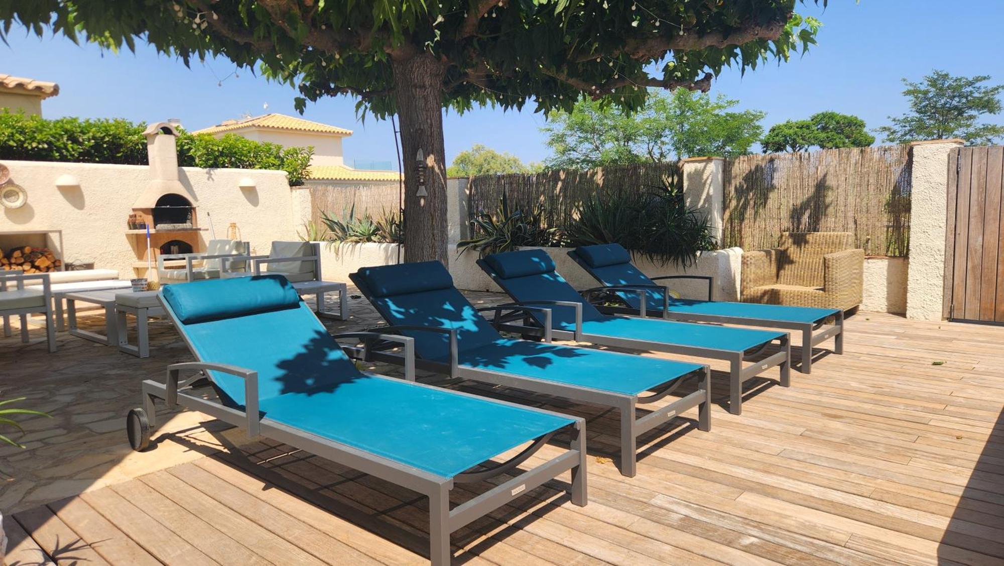 Villa Mas Sopes Sant Pere Pescador Bagian luar foto