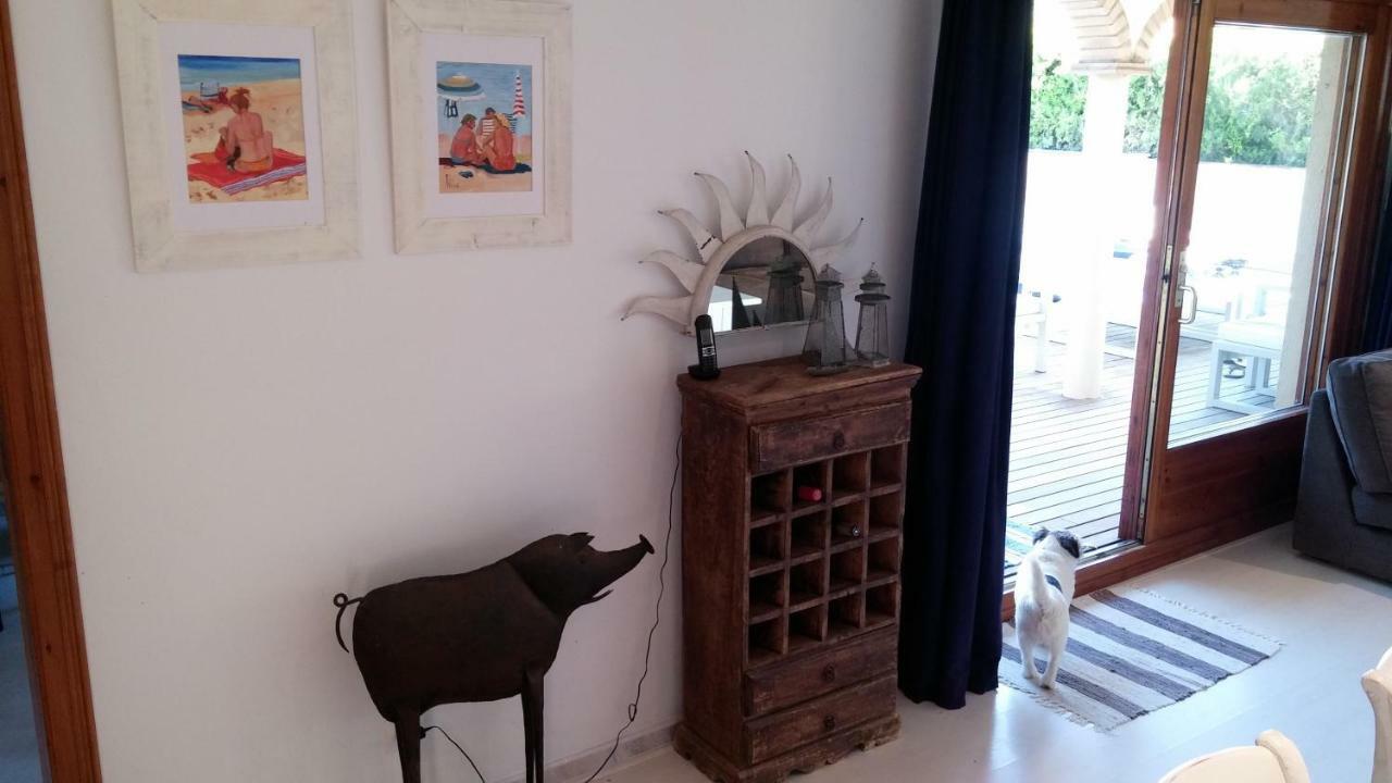 Villa Mas Sopes Sant Pere Pescador Bagian luar foto