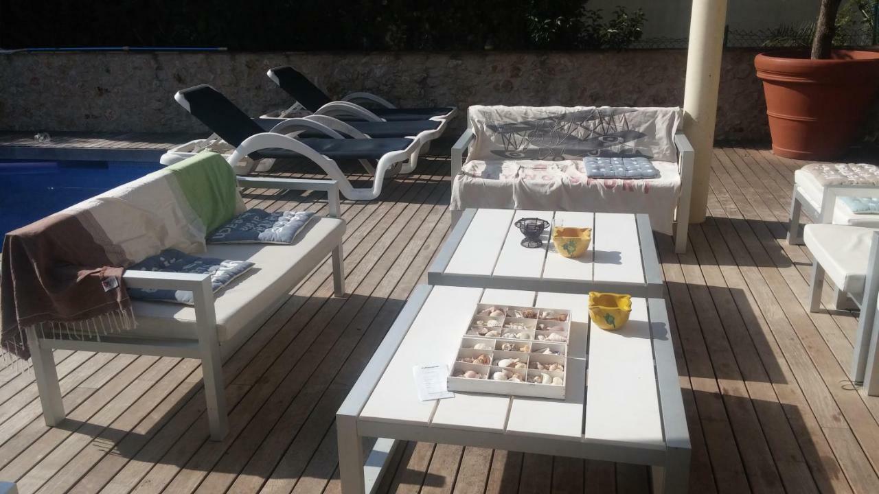 Villa Mas Sopes Sant Pere Pescador Bagian luar foto