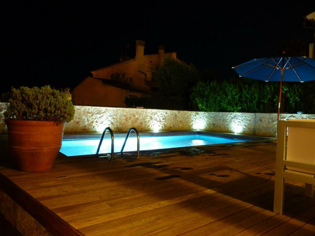 Villa Mas Sopes Sant Pere Pescador Bagian luar foto